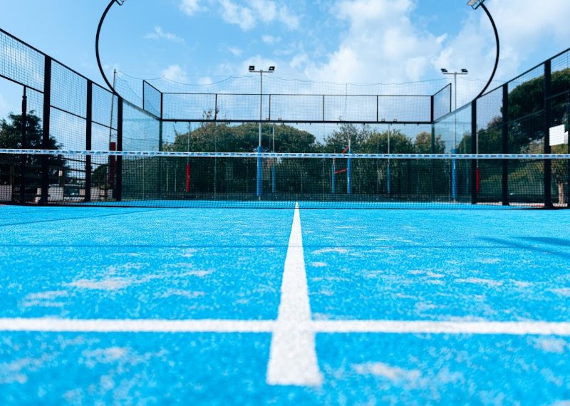 Campo blu padel