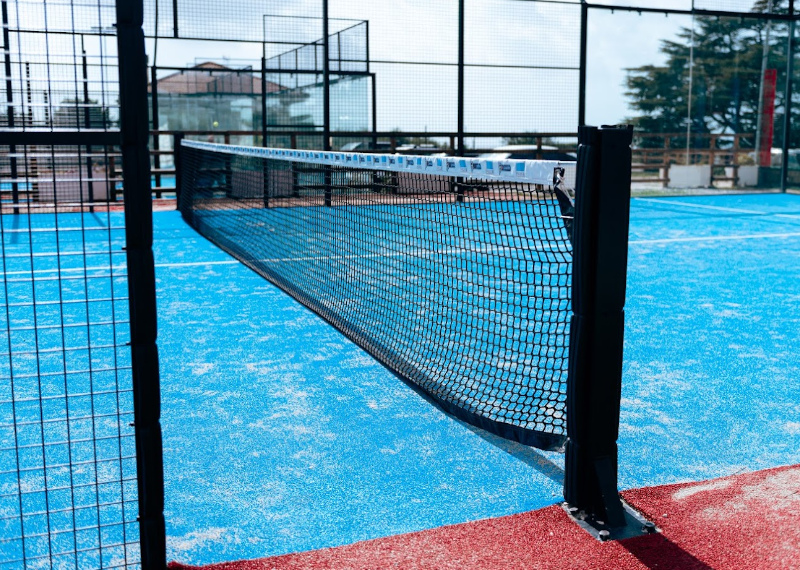 Campo blu padel